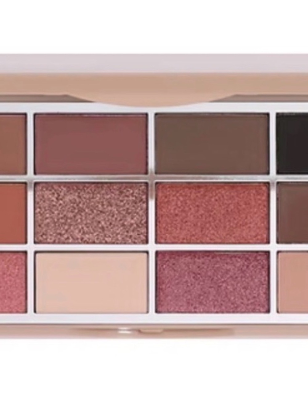 12-Shade Bronzed Eyeshadow Palette